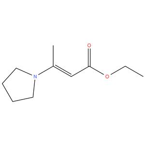 Ethyl(E-)-3- Pyrrolidinyl crotonate