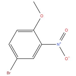 4-BROMO-1-METHOXY 2-NITRO BENZENE