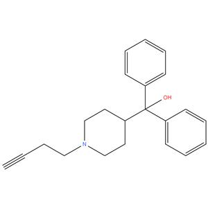 1-(3-Butyn-1-yl)-α,α-diphenyl-4-piperidinemethanol(Fexofenadine Intermediate -Step-2)