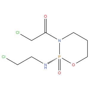 3-(2-Chloroactyl)-2-[(2-chloroethyl)amino]tetrahydro-2H-1,3,2-oxazaphosphorine-2-oxide