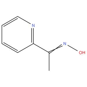 1-(Pyridin-2-yl)ethanone oxime