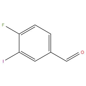 4-FLUORO-3-IODO BENZALDEHYDE