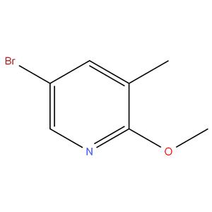 5-Bromo-2-methoxy-3-methylpyridine