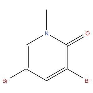 3,5-Dibromo-1-methyl-1H-pyrazin-2-
one