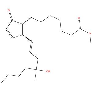 Methyl 7-[(1R,2S)-2-[(E)-4-hydroxy-4-methyloct-1-enyl]- 5-oxocyclopent-3-en-1-yl]heptanoate