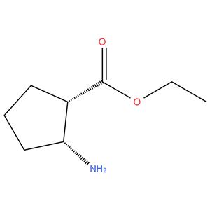 Ethyl (1S,2R)-2-aminocyclopentanecarboxylate