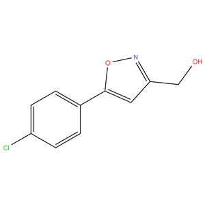 [5-(4-CHLORO PHENYL ISOXAZOLE-3-YL)]METHANOL