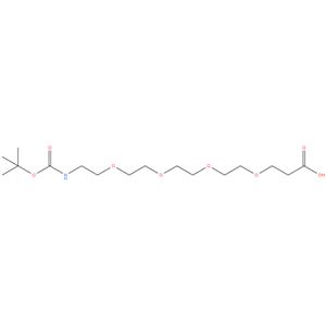 15-t-butyloxycarbonylamino-4,7,10,13-tetraoxa-pentadecan