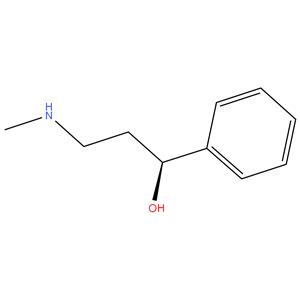 (1S)-3-(Methylamino)-1-phenylpropan-1-ol)