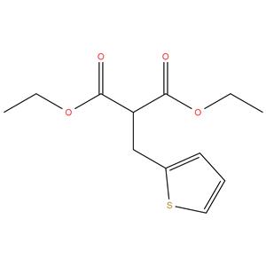 Diethyl 2-(thiophen-2-ylmethyl) malonate