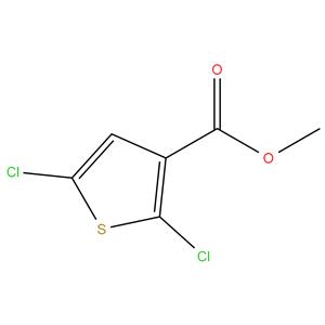 Methyl 2,5-dichlorothiophene-3-carboxylate-98%