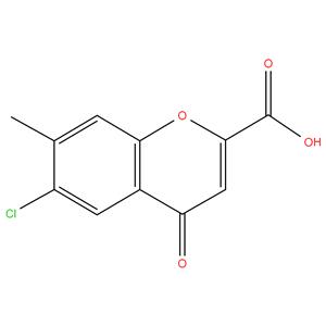 6-Chloro-7-methylchromone-2-carboxylic acid