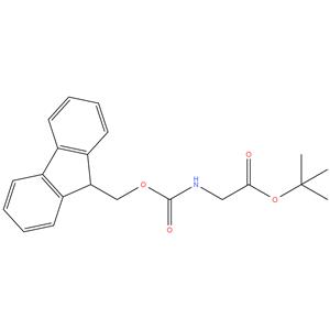 N-[(9H-Fluoren-9-ylmethoxy)carbonyl]glycine 1,1-dimethylethyl ester
