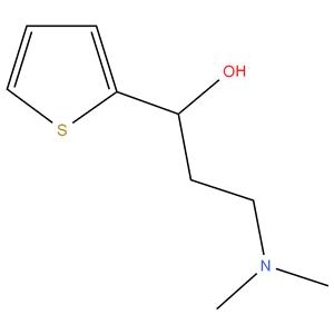 RS-N,N-Dimethyl-3-hydroxy-3-(2-thienyl)-1-propanamine