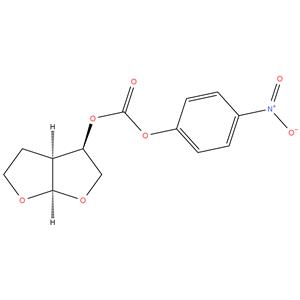 (3R,3aS,6aR)-hexahydrofuro[2,3-b]furan-3-yl 4-nitrophenyl carbonate