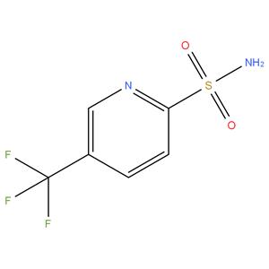 5-(trifluoromethyl)pyridine-2-sulfonamide