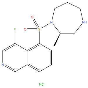 4-Fluoro-5-{[(2R)-2-methyl-1,4-diazepan-1- yl]sulfonyl}isoquinoline Hydrochloride