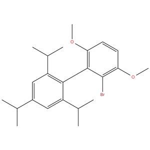 2-Bromo-2',4',6'-triisopropyl-3,6-dimethoxy-1,1'-biphenyl
