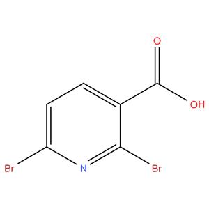 2,6-Dibromo nicotinic acid