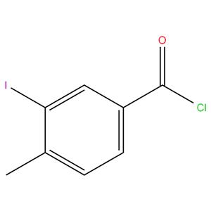 3-Iodo-4-methyl-benzoyl chloride