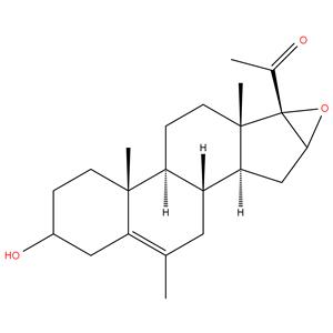 16,17-Epoxy-16-methylpregnenolone