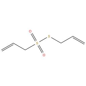 allyl-(2-propenethio)-sulfonate