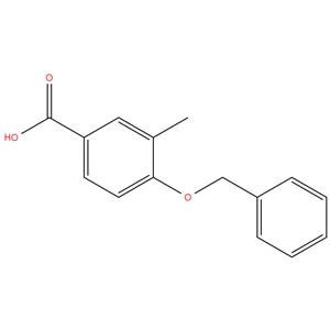 4-Benzyloxy-3-methylbenzoic acid