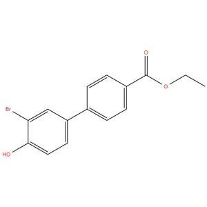 Ethyl 3-bromo-4-hydroxy-[1,1-biphenyl]-