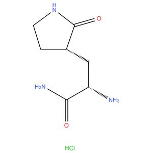 S)-2-amino-3-((S)-2-oxopyrrolidin-3-yl)propanamide hydrochloride