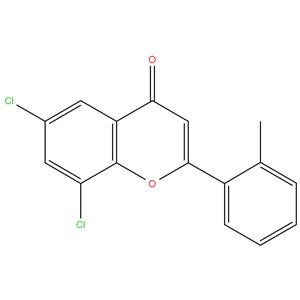 6,8-Dichloro-2’-Methylflavone