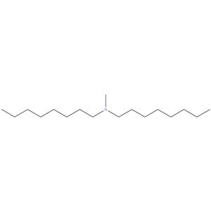 Dioctyl methyl amine