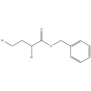 benzyl 2,4-dibromobutanoate