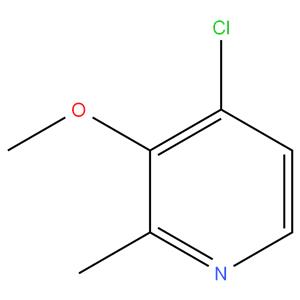 4-Chloro-3-methoxy-2-methylpyridine