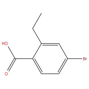 4-Bromo-2-ethyl benzoic Acid