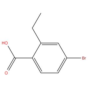 4-bromo-2-ethylbenzoic acid