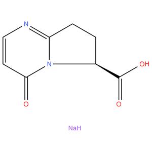 Sodium (S)-4-oxo-4,6,7,8-tetrahydropyrrolo[1,2-a]pyrimidine-6-carboxylate