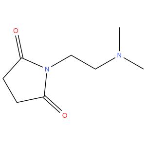 2,5-PYRROLIDINEDIONE,1-[2-(DIMETHYLAMINO)ETHYL]