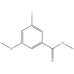 METHYL-3-IODO-5-METHOXYBENZOATE