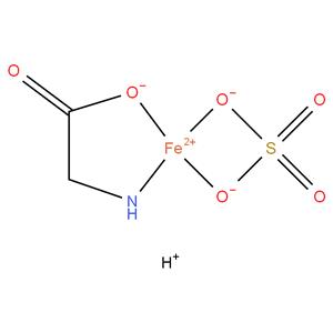 Ferroglycine sulfate