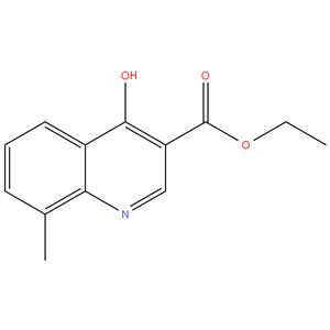 4-Hydroxy-8-Methylquinoline-3-Carboxylic Acid Ethyl Ester