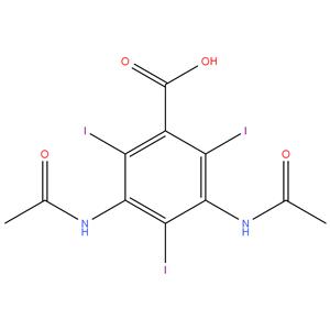 Diatrizoic acid