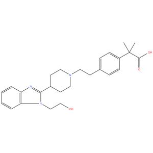 Bilastine des ethyl impurity