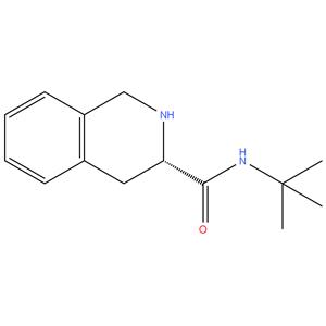 (S)-N-tert-Butyl-1,2,3,4- Tetrahydroisoquinoline-3-Carboxamide