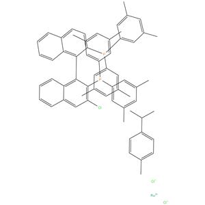 (S)-RuCl[(p-cymene)(DM-BINAP)]Cl