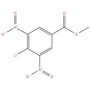 METHYL-4-CHLORO-3,5-DI NITRO BENZOATE