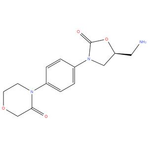 (S)-4-(4-(5-(Aminomethyl)-2-oxooxazolidin-3-yl)phenyl)morpholin-3-one