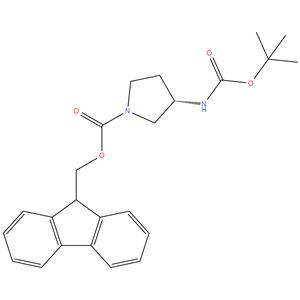 ( S ) -3- ( Boc - amino ) -N - Fmoc - pyrrolidine