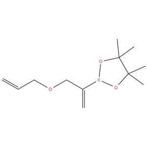 2-[3-(allyloxy)prop-1-en-2-yl]-4,4,5,5-tetramethyl-1,3,2-dioxaborolane