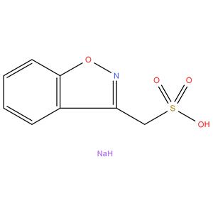 Sodium benzo[d]isoxazol-3-yl-methanesulfonate