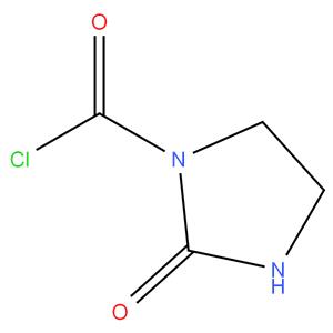 2-oxoimidazolidine-1-carbonyl chloride